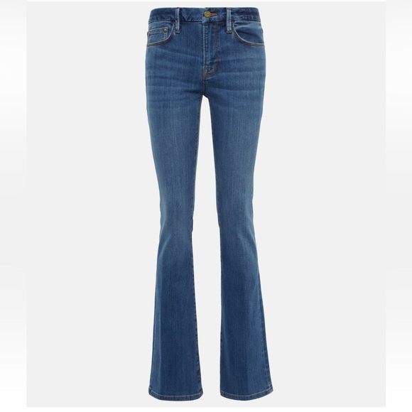 Frame Bootcut Jeans - Picture 2 of 5